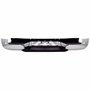 Parachoque Traseiro Vw Amarok 2010 Até 2018 Cromado Com Furo