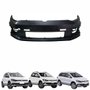 Parachoque Dianteiro Vw Crossfox Spacecross 2014 2015 2016 2017 2018 2019 2020 2021 Com Furo