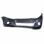 Parachoque Dianteiro Vw Crossfox Spacecross 2014 2015 2016 2017 2018 2019 2020 2021 Com Furo