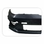 Parachoque Dianteiro Vw Crossfox Spacecross 2014 2015 2016 2017 2018 2019 2020 2021 Com Furo