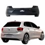 Parachoque Traseiro Vw Polo 2017 Até 2022 Com Furo Sensor