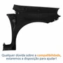 Para-lama Dianteiro Fiat Punto 2008 Até 2015 Lado Esquerdo Motorista
