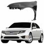 Paralama Ford Fusion 2010 Até 2012 Lado Esquerdo Motorista
