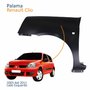 Para-lama Dianteiro Renault Clio 2003 Até 2011 Com Furo Lado Esquerdo Motorista