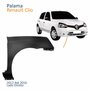 Para-lama Dianteiro Renault Clio 2012 2013 2014 2015 2016 Lado Direito Passageiro