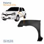 Para-lama Dianteiro Renault Clio 2012 2013 2014 2015 2016 Lado Esquerdo Motorista