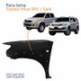 Para-lama Dianteiro Hilux Srv Sw4 2012 2013 2014 2015 Com Furo Pisca Moldura Lado Esquerdo Motorista