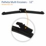 Palheta Traseira Multi Encaixes 12”