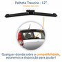 Palheta Traseira Multi Encaixes 12”