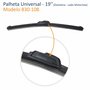 Palheta Dianteira Universal 19”
