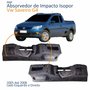 Par Absorvedor de Impacto Isopor Vw Saveiro G4 2005 2006 2007 2008