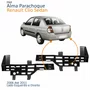 Par Alma Para-choque Traseiro Renault Clio Sedan 2006 Até 2011