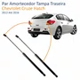 Par Amortecedor Tampa Traseira Chevrolet Cruze Hatch 2012 Até 2016