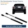 Par Amortecedor Tampa Traseira Ford Fusion 2006 Até 2012