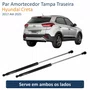 Par Amortecedor Tampa Traseira Hyundai Creta 2017 Até 2025