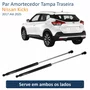 Par Amortecedor Tampa Traseira Nissan Kicks 2017 Até 2025
