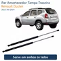 Par Amortecedor Tampa Traseira Renault Duster 2012 Até 2024