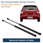 Par Amortecedor Tampa Traseira Toyota Etios Hatch 2012 Até 2020