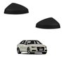Par Capa Retrovisor Audi A3 2016 2017 2018 Preto Liso