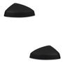 Par Capa Retrovisor Audi A3 2016 2017 2018 Preto Liso