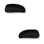 Par Capa de Retrovisor Ford Focus 2000 Até 2008 Black Piano