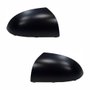 Par Capa de Retrovisor Ford Fiesta 2003 Até 2016 Ford Ka 2008 Até 2014 Preto