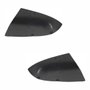 Par Capa de Retrovisor Ford Fiesta 2003 Até 2016 Ford Ka 2008 Até 2014 Preto
