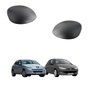 Par Capa de Retrovisor Peugeot 206 2000 Até 2008 Peugeot 207 2009 Até 2015 Texturizado