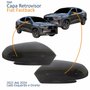 Par Capa Retrovisor Fiat Fastback 2021 2022 2023 2024 Com Furo Liso