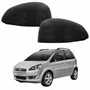 Par Capa Retrovisor Fiat Idea 2011 Até 2016 Sem Furo Liso