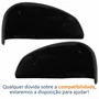 Par Capa Retrovisor Fiat Idea 2011 Até 2016 Sem Furo Liso