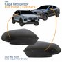 Par Capa Retrovisor Fiat Pulse Fastback 2021 2022 2023 2024 Com Furo Liso