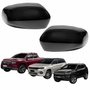 Par Capa Retrovisor Fiat Toro 2016 Até 2023 Jeep Compass Commander 2016 Até 2023 Liso