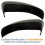 Par Capa Retrovisor Fiat Toro 2016 Até 2023 Jeep Compass Commander 2016 Até 2023 Liso