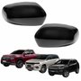 Par Capa Retrovisor Fiat Toro 2016 Até 2023 Jeep Compass Commander 2016 Até 2023 Texturizado