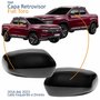 Par Capa Retrovisor Fiat Toro 2016 Até 2023 Liso
