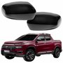 Par Capa Retrovisor Fiat Toro 2016 Até 2023 Texturizado