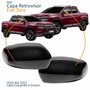 Par Capa Retrovisor Fiat Toro 2016 Até 2023 Texturizado