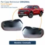Par Capa Retrovisor Ford Ranger 2024 Até 2026 ORIGINAL
