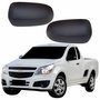 Par Capa Retrovisor Gm Montana 2002 Até 2011 Texturizado
