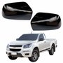 Par Capa Retrovisor Gm S10 2012 Até 2019 Lisa Sem Furo