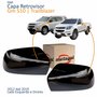 Par Capa Retrovisor Gm S10 Trailblazer 2012 Até 2019 Lisa Sem Furo