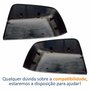 Par Capa Retrovisor Gm Trailblazer 2012 Até 2019 Lisa Sem Furo