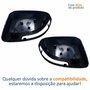 Par Capa Retrovisor Honda Civic 2012 2013 2014 2015 2016 Com Furo
