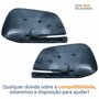 Par Capa Retrovisor Honda Crv 2012 Até 2014 Com Furo Para Seta