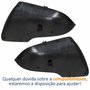 Par Capa Retrovisor Hyundai Creta 2017 2018 2019 2020 Com Furo Liso