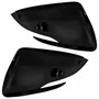 Par Capa Retrovisor Hyundai Hb20 2020 2021 2022 Liso Com Furo Liso