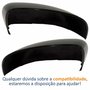 Par Capa Retrovisor Jeep Commander 2016 Até 2023 Texturizado