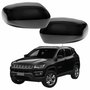 Par Capa Retrovisor Jeep Compass 2016 Até 2023 Liso