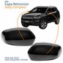Par Capa Retrovisor Jeep Compass 2016 Até 2023 Liso